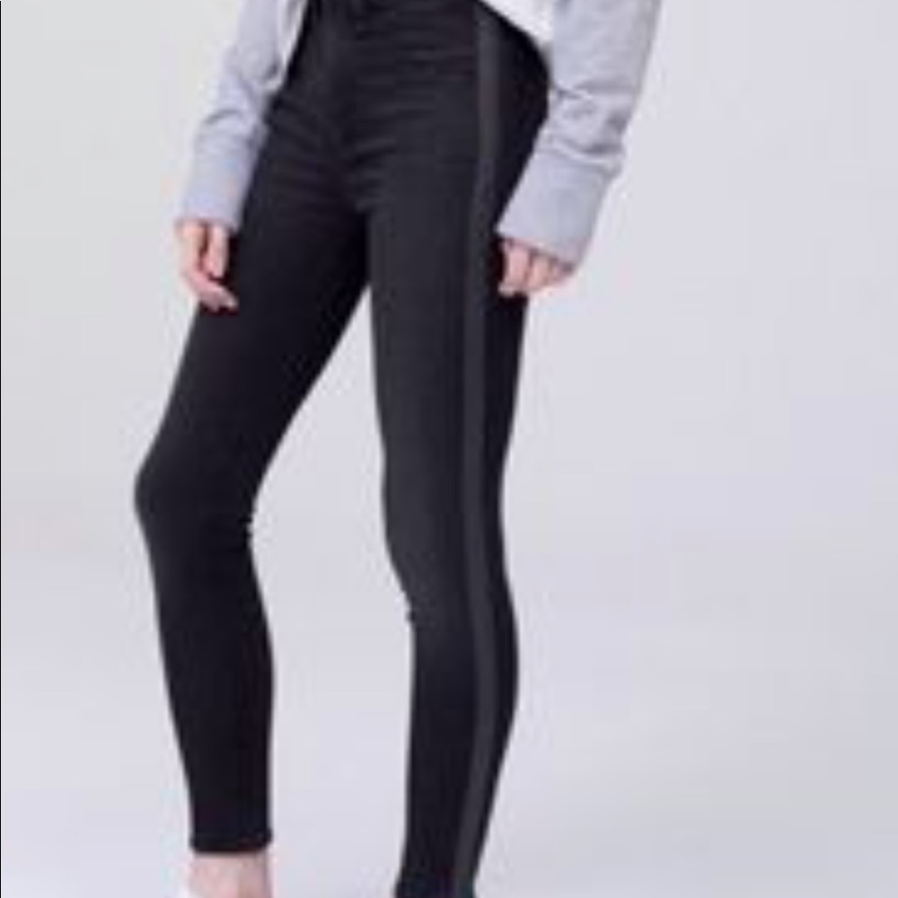 Rag & Bone tuxedo black jeans